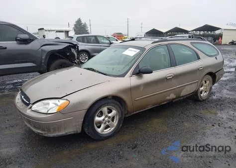 2002 Ford Taurus Se from USA, damaged, VIN 1FAHP58U32A181083